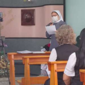 DIZER SIM A DEUS NA VIDA RELIGIOSA PARA TESTEMUNHAR O AMOR