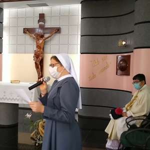 DIZER SIM A DEUS NA VIDA RELIGIOSA PARA TESTEMUNHAR O AMOR