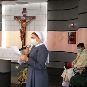 DIZER SIM A DEUS NA VIDA RELIGIOSA PARA TESTEMUNHAR O AMOR