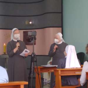 DIZER SIM A DEUS NA VIDA RELIGIOSA PARA TESTEMUNHAR O AMOR