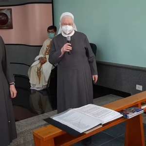 DIZER SIM A DEUS NA VIDA RELIGIOSA PARA TESTEMUNHAR O AMOR