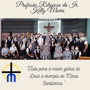 DIZER SIM A DEUS NA VIDA RELIGIOSA PARA TESTEMUNHAR O AMOR