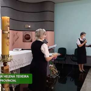 DIZER SIM A DEUS NA VIDA RELIGIOSA PARA TESTEMUNHAR O AMOR