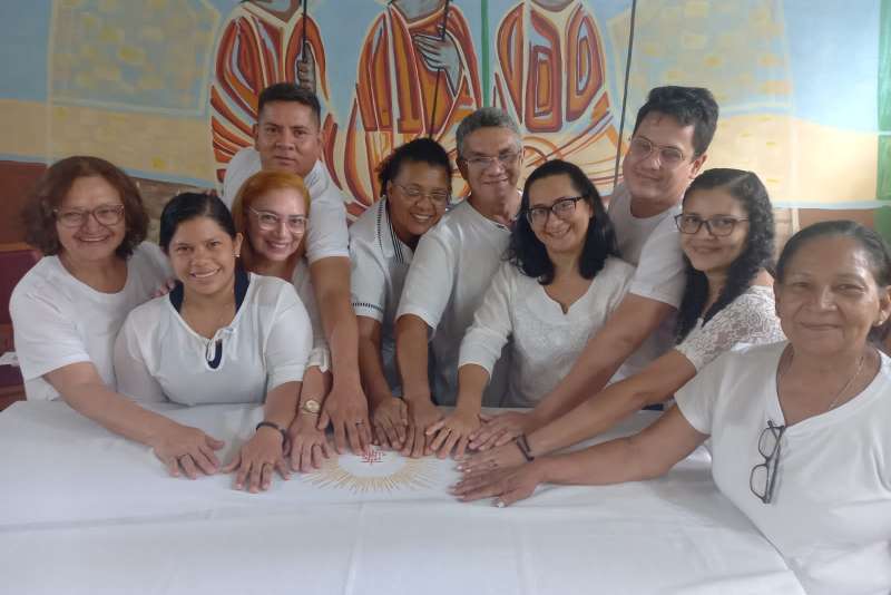 MISSA DE ENVIO DOS NOVOS LEIGOS MISSIONÁRIOS DO SANTO NOME DE MARIA EM MANAUS