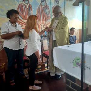 MISSA DE ENVIO DOS NOVOS LEIGOS MISSIONÁRIOS DO SANTO NOME DE MARIA EM MANAUS