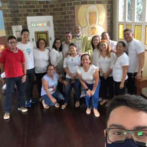 MISSA DE ENVIO DOS NOVOS LEIGOS MISSIONÁRIOS DO SANTO NOME DE MARIA EM MANAUS