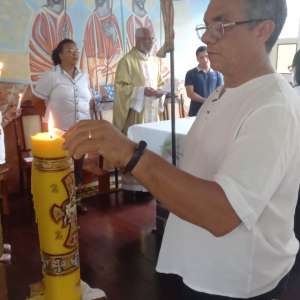 MISSA DE ENVIO DOS NOVOS LEIGOS MISSIONÁRIOS DO SANTO NOME DE MARIA EM MANAUS