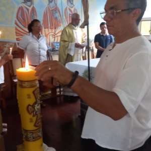 MISSA DE ENVIO DOS NOVOS LEIGOS MISSIONÁRIOS DO SANTO NOME DE MARIA EM MANAUS