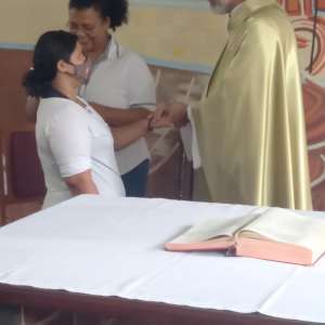 MISSA DE ENVIO DOS NOVOS LEIGOS MISSIONÁRIOS DO SANTO NOME DE MARIA EM MANAUS