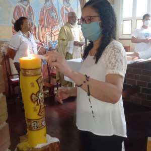 MISSA DE ENVIO DOS NOVOS LEIGOS MISSIONÁRIOS DO SANTO NOME DE MARIA EM MANAUS