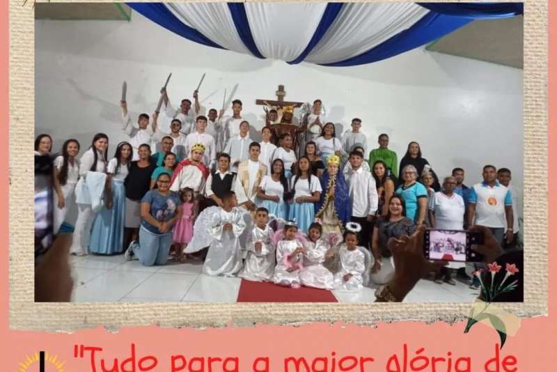 MÊS DE MAIO NA PARÓQUIA IMACULADA CONCEIÇÃO NO MARANHÃO