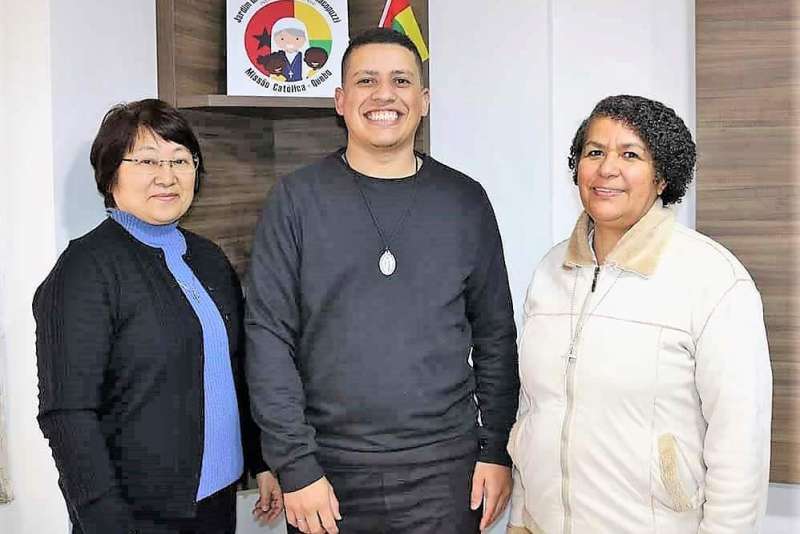 2 IRMÃS DA NOSSA CONGREGAÇÃO SE PREPARAM PARA A MISSÃO NA GUINÉ-BISSAU, ÁFRICA