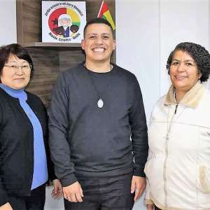 2 IRMÃS DA NOSSA CONGREGAÇÃO SE PREPARAM PARA A MISSÃO NA GUINÉ-BISSAU, ÁFRICA