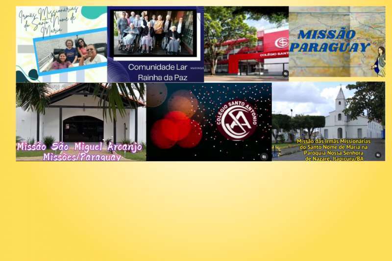 MÊS MISSIONÁRIO - ALGUNS REGISTROS DA NOSSA MISSÃO CONGREGACIONAL