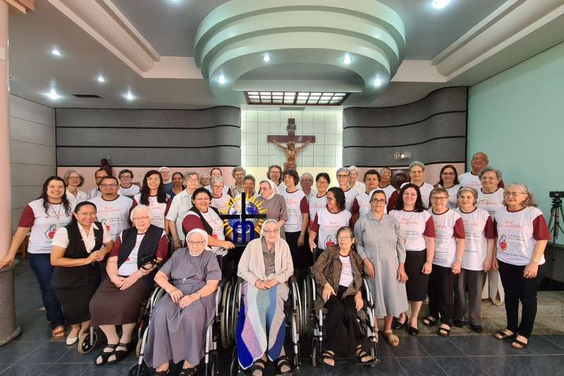 ENCONTRO FORMATIVO DA ANIMAÇÃO VOCACIONAL E ABERTURA DO ANO VOCACIONAL DA CONGREGAÇÃO