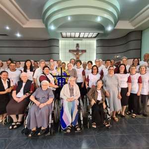 ENCONTRO FORMATIVO DA ANIMAÇÃO VOCACIONAL E ABERTURA DO ANO VOCACIONAL DA CONGREGAÇÃO