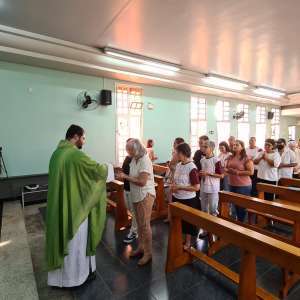 ENCONTRO FORMATIVO DA ANIMAÇÃO VOCACIONAL E ABERTURA DO ANO VOCACIONAL DA CONGREGAÇÃO