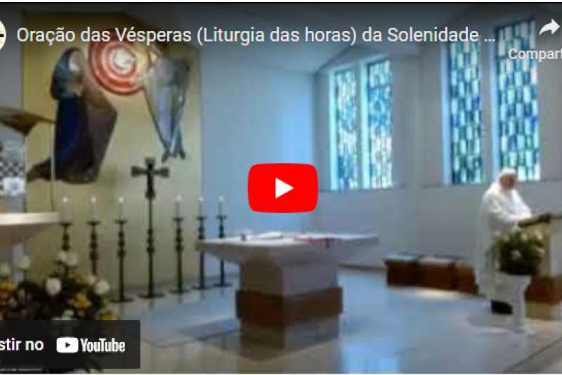 SOLENIDADE DA ANUNCIAÇÃO DA SENHOR NA CASA MÃE