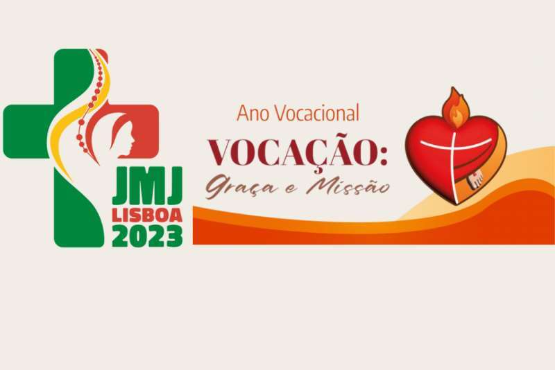 JORNADA MUDIAL DA JUVENTUDE E MÊS VOCACIONAL “corações ardentes e pés a caminho”.