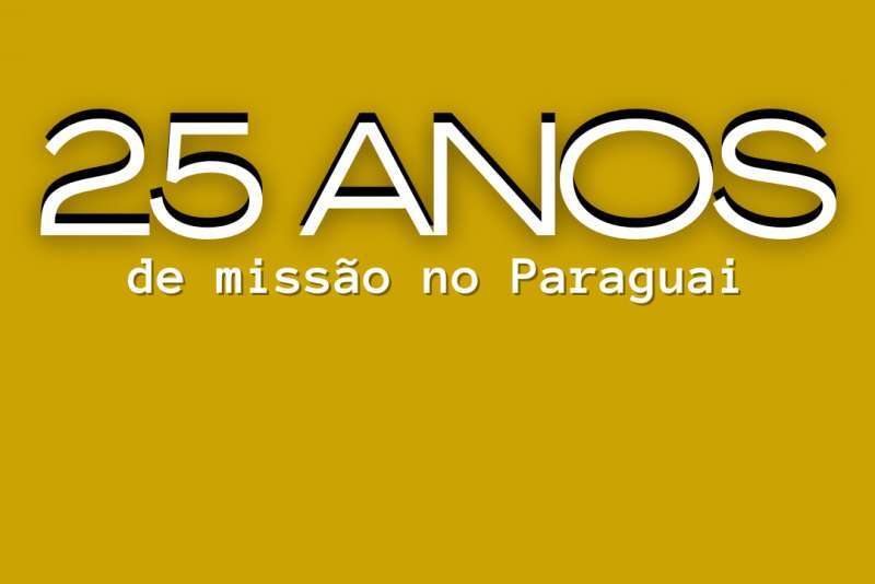 VÍDEO EM HOMENAGEM AOS 25 ANOS DE PRESENÇA DA CONGREGAÇÃO NO PARAGUAI