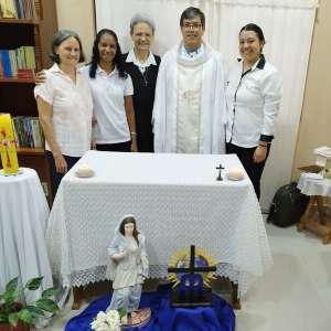 RENOVAÇÃO DE VOTOS TEMPORÁRIOS NO PARAGUAI