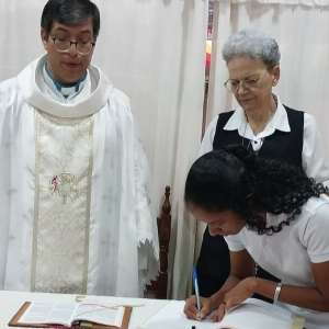 RENOVAÇÃO DE VOTOS TEMPORÁRIOS NO PARAGUAI