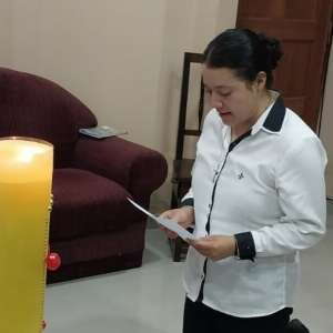 RENOVAÇÃO DE VOTOS TEMPORÁRIOS NO PARAGUAI