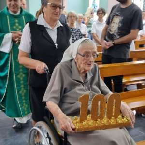 100 ANOS DE VIDA DA IR. M. JOHANNITA