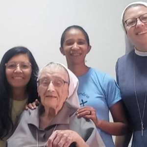 100 ANOS DE VIDA DA IR. M. JOHANNITA