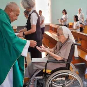 100 ANOS DE VIDA DA IR. M. JOHANNITA