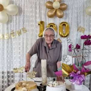 100 ANOS DE VIDA DA IR. M. JOHANNITA
