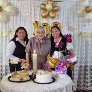 100 ANOS DE VIDA DA IR. M. JOHANNITA