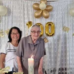 100 ANOS DE VIDA DA IR. M. JOHANNITA