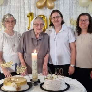 100 ANOS DE VIDA DA IR. M. JOHANNITA