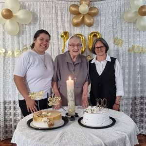 100 ANOS DE VIDA DA IR. M. JOHANNITA