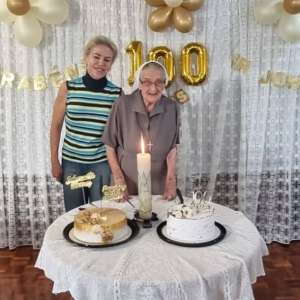 100 ANOS DE VIDA DA IR. M. JOHANNITA