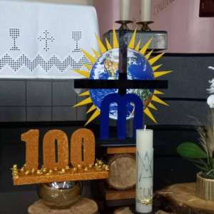 100 ANOS DE VIDA DA IR. M. JOHANNITA