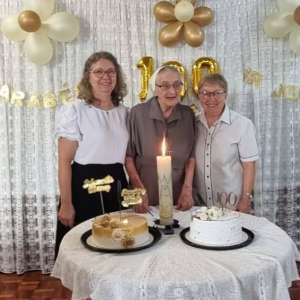 100 ANOS DE VIDA DA IR. M. JOHANNITA