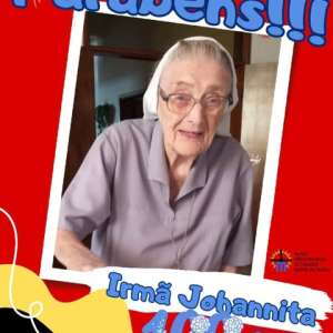 100 ANOS DE VIDA DA IR. M. JOHANNITA