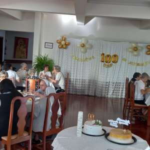 100 ANOS DE VIDA DA IR. M. JOHANNITA