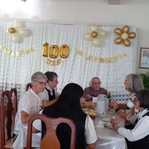 100 ANOS DE VIDA DA IR. M. JOHANNITA