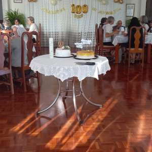 100 ANOS DE VIDA DA IR. M. JOHANNITA