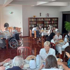 100 ANOS DE VIDA DA IR. M. JOHANNITA