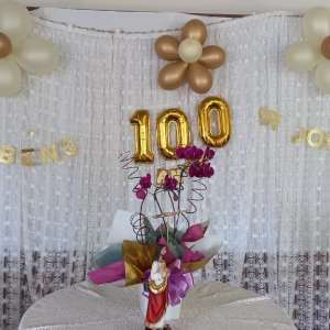 100 ANOS DE VIDA DA IR. M. JOHANNITA