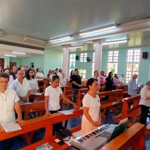 DIA MUNDIAL DA VIDA CONSAGRADA E RENOVAÇÃO DE VOTOS
