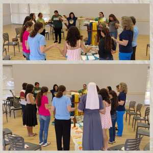 RETIRO MISSIONÁRIO PARA ADOLESCENTES E JOVENS