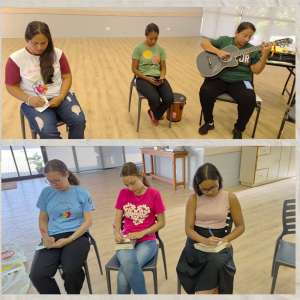 RETIRO MISSIONÁRIO PARA ADOLESCENTES E JOVENS