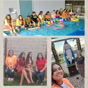 RETIRO MISSIONÁRIO PARA ADOLESCENTES E JOVENS