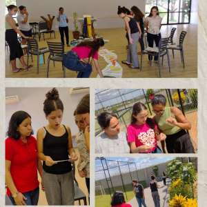 RETIRO MISSIONÁRIO PARA ADOLESCENTES E JOVENS