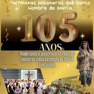 105 ANOS DE FUNDAÇÃO